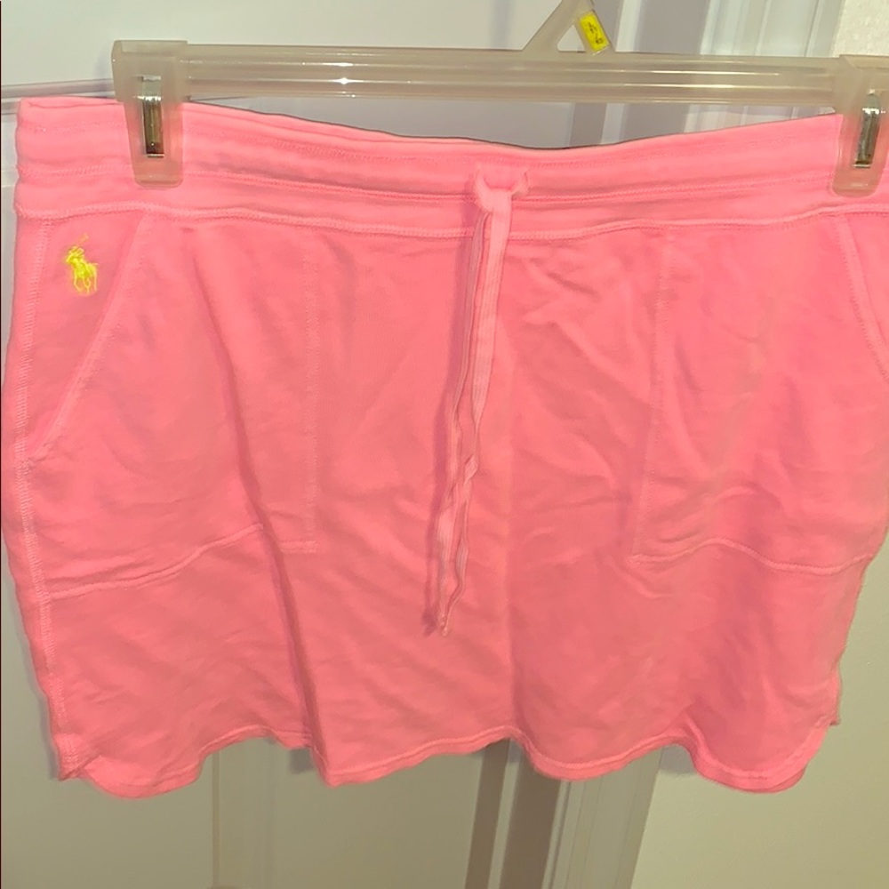 Polo Cotton skirt